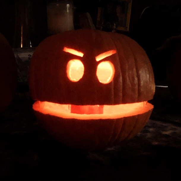 This Canadian pumpkin