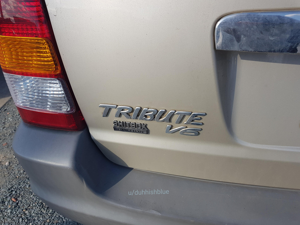 This car i saw which is apparently a shitbox