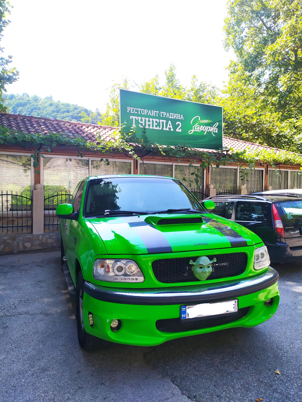 This car I stumbled upon