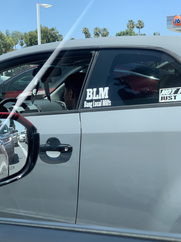 This car sticker