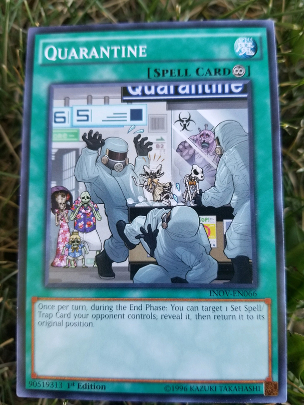 This card has been played for too long Reshuffle