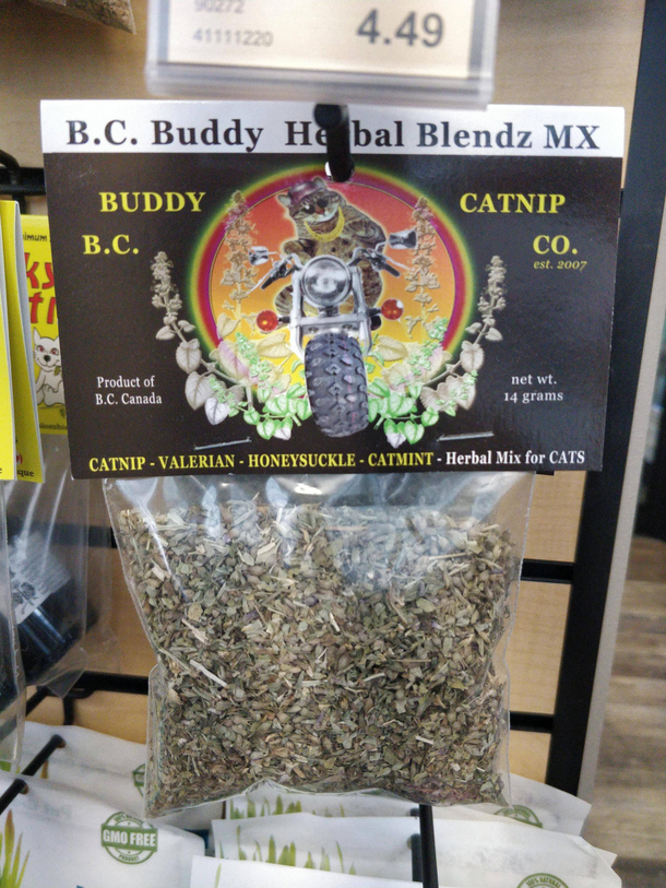 this catnip looks dank