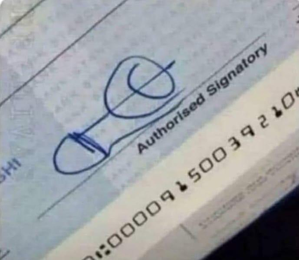 this check is not paid