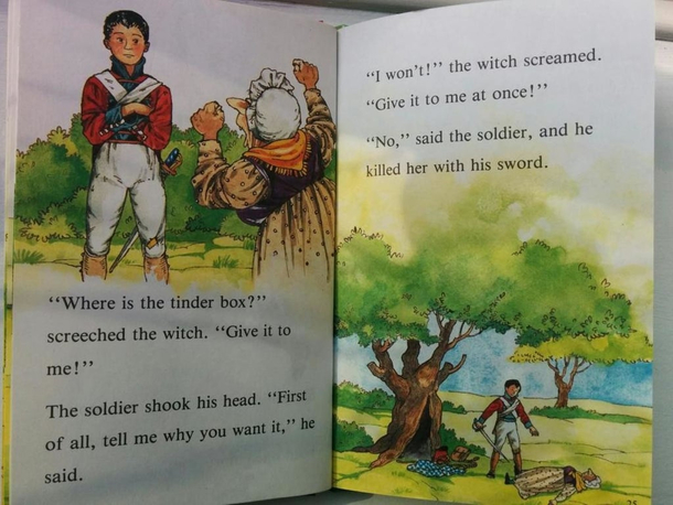 This childrens book teaches efficient conflict resolution