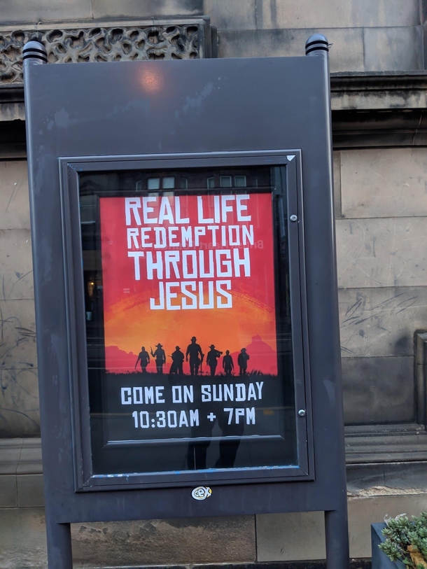 This church in Edinburgh