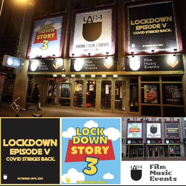 This cinema in The Netherlands