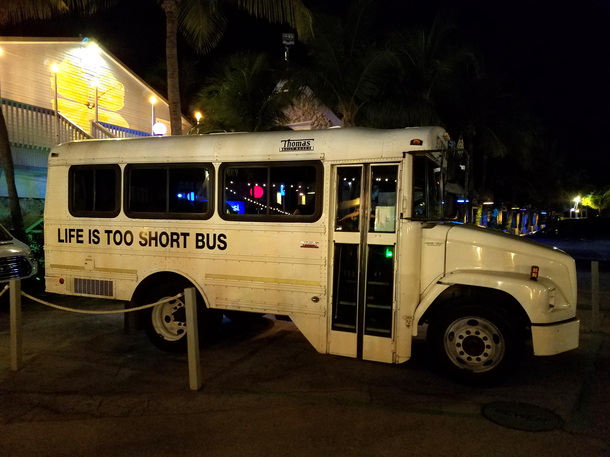 This clever bus