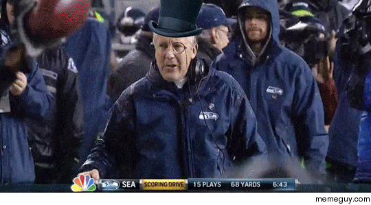This coach carroll gif is hilarious