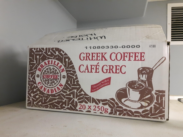 This coffee has an identity crisis