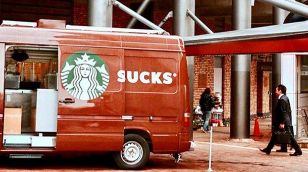 This coffee sucks