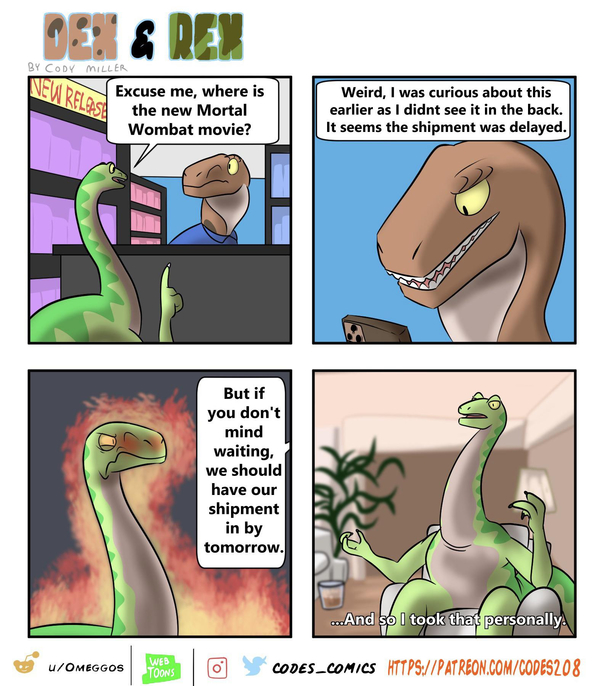 This comic is based on my experience as a retail worker