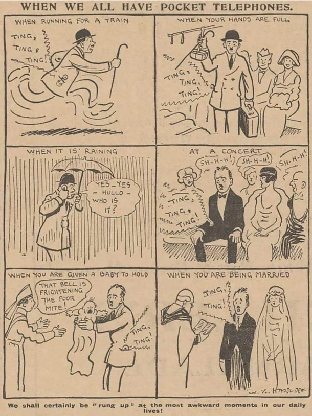 This comic posted in  accurately predicting the future