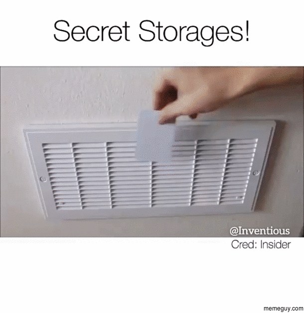 This company builds secret storage compartments Theyre actually pretty cool