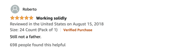 This condom review was very helpful Roberto