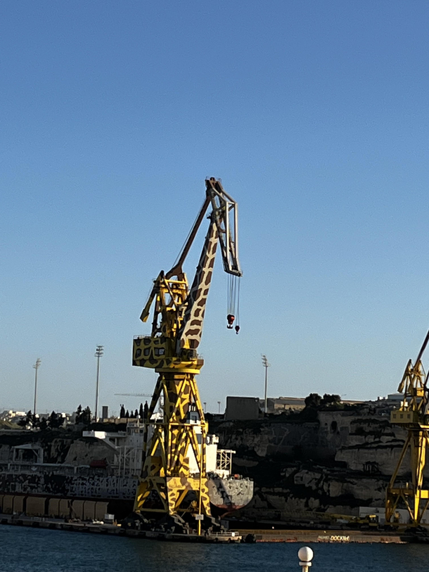 This crane