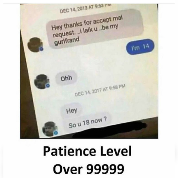 This cringe level 