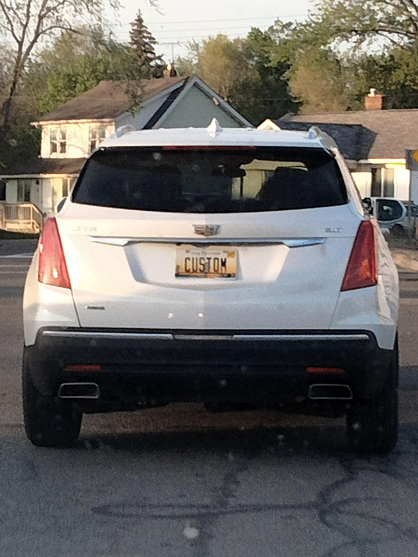 This Custom Plate