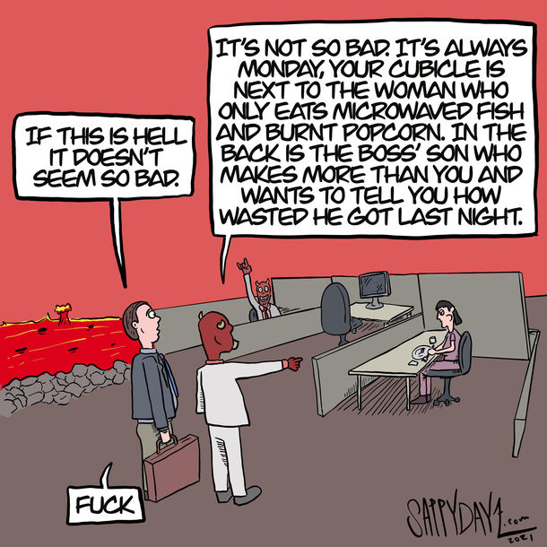 This Damned Job