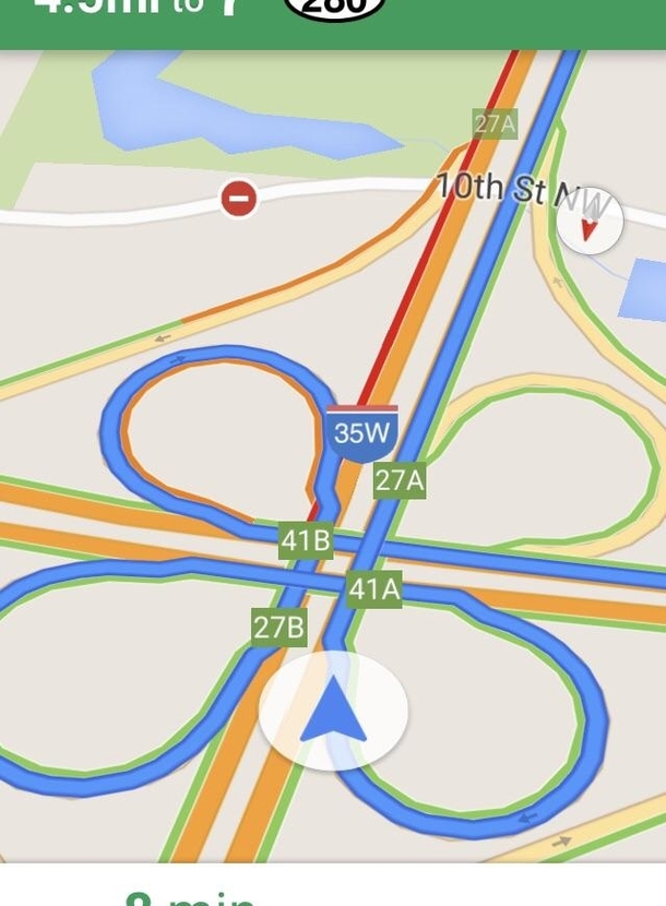 This detour