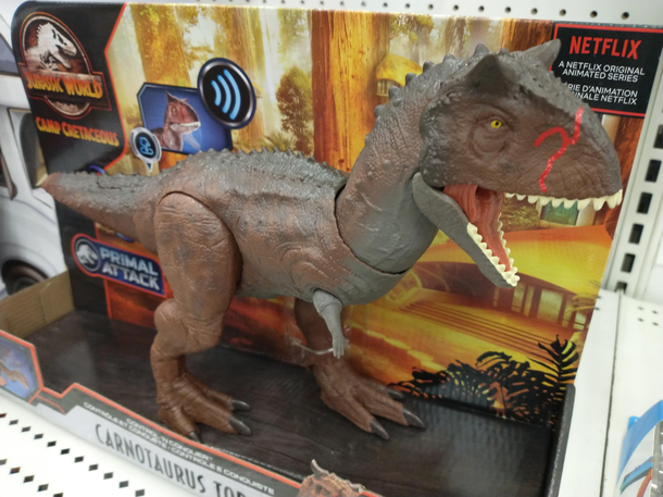 This dinosaurs tiny people hands