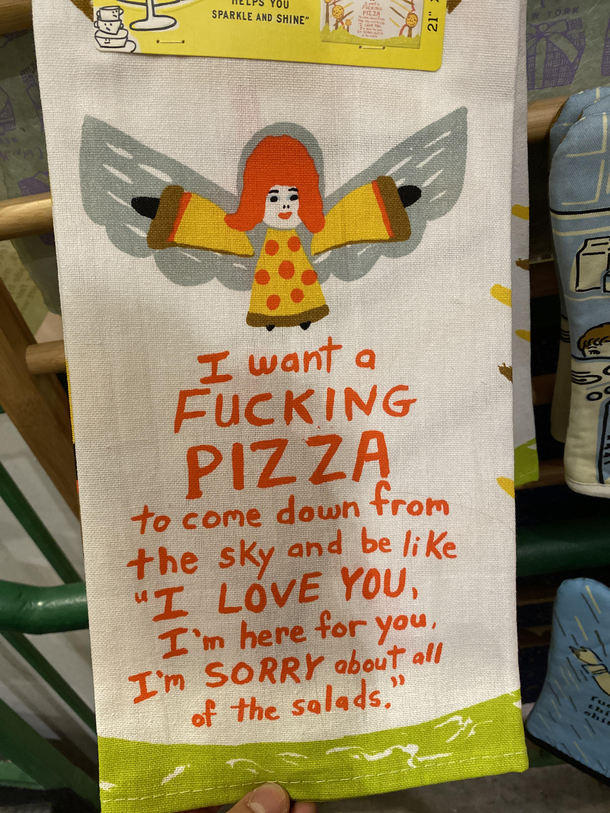 This dish towel