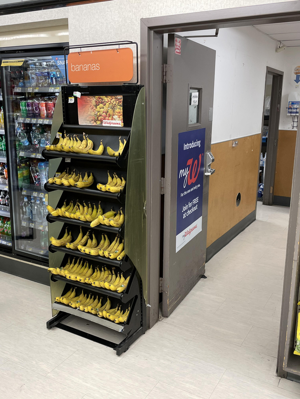 This display is just bananas