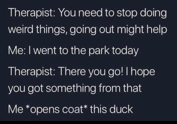 This duck