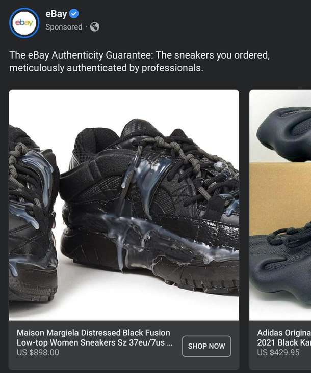 This eBay ad