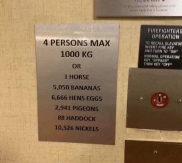 This elevators examples are hilarious