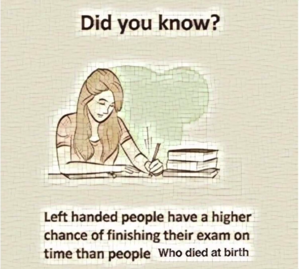 This fact actually surprised me
