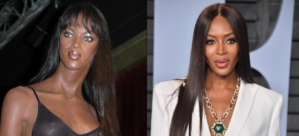 This failed wax figure of Naomi Campbell made me laugh so hard