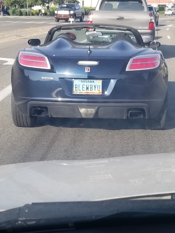 This fella gave oral sex to everyone at Brigham young university