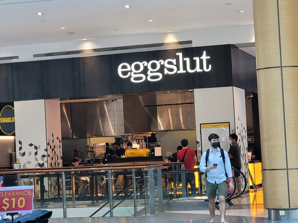 This funny restaraunt I found while travelling