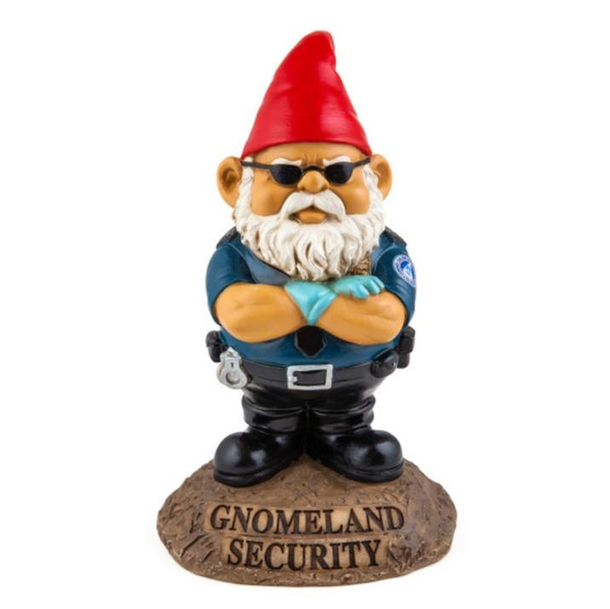 This garden is secure