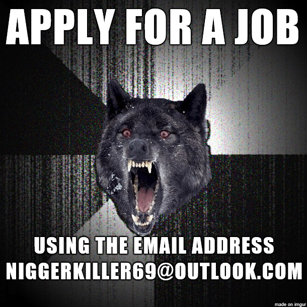This gentleman wants to work at my company