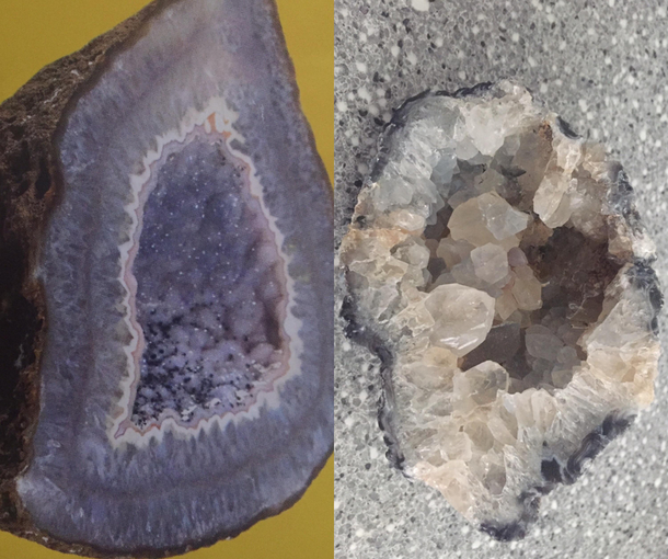 This geode I ordered