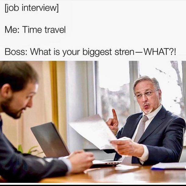 This get me every time