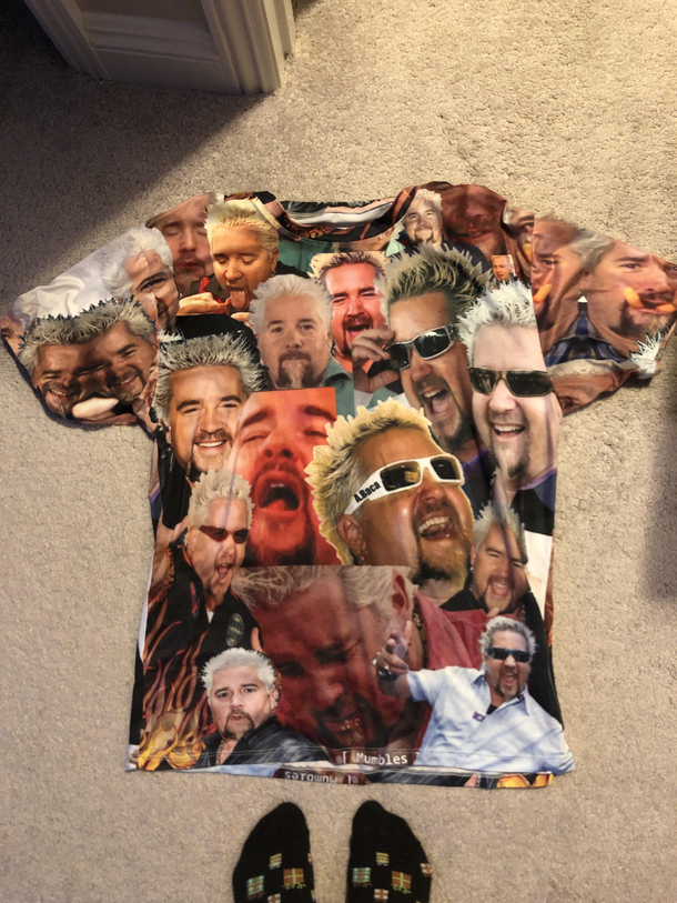 This gift certainly does not disappoint