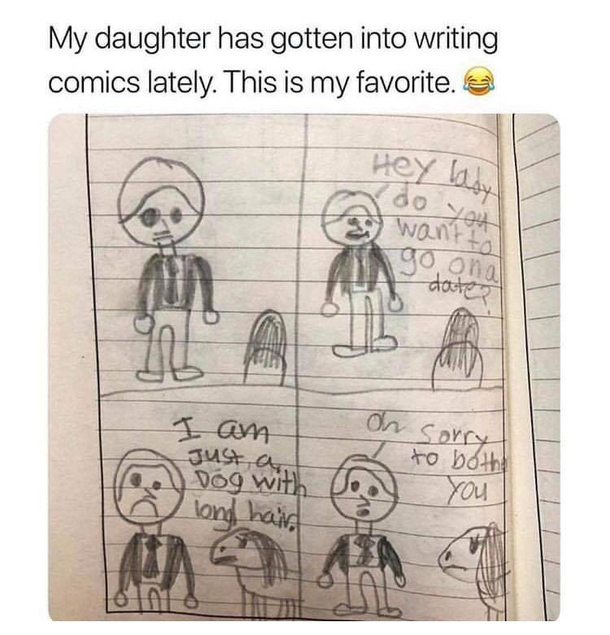 This girl has future in the Webcomic Industry