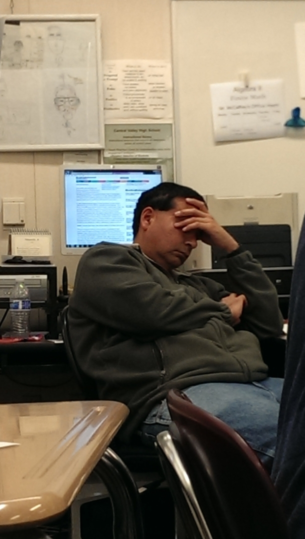 This girl in my class thought ham came from a bird The substitute is so done