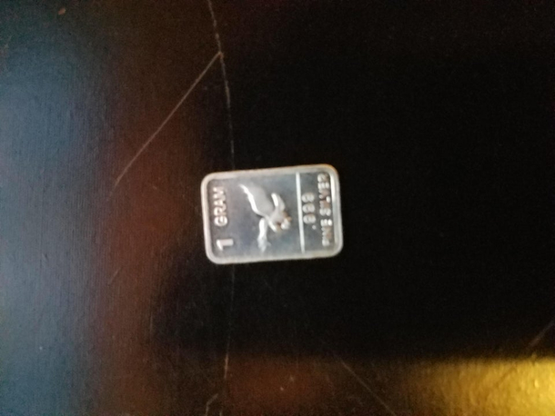 This Gram Of Silver Costs Less Than Reddit Silver