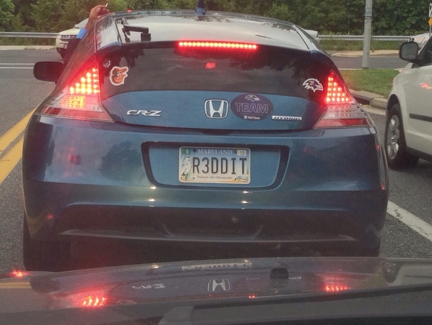 This guy drove just fine
