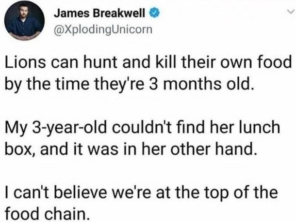 This guy has no chill