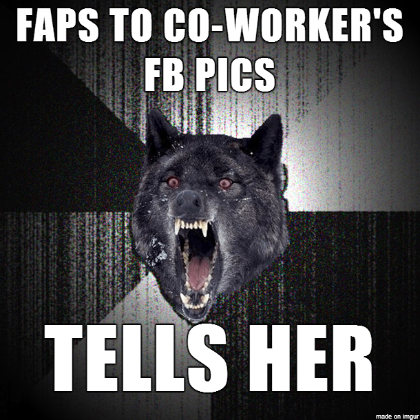 This guy I work with is insane