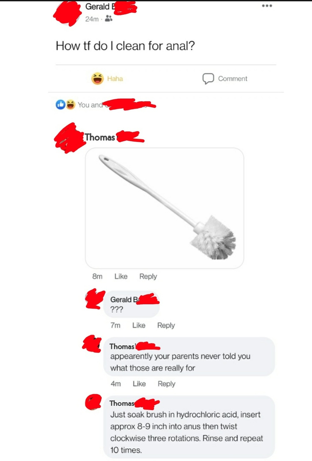 This guy is a hygenius