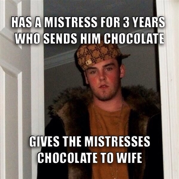 This guy is a total scumbag