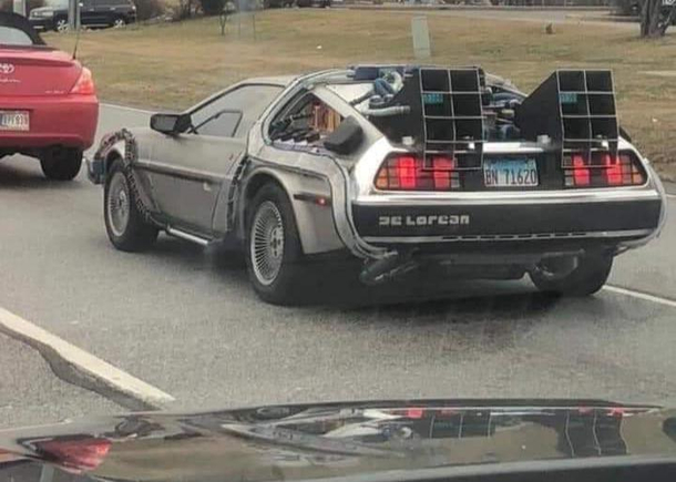 This guy is getting the hell out of 