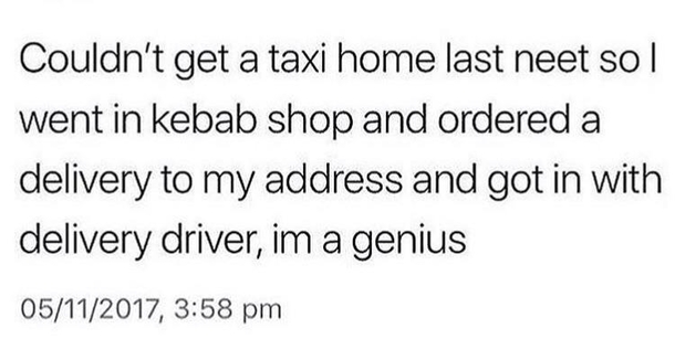 This guy is living in 