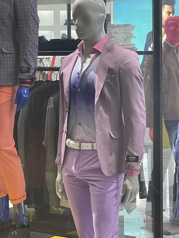 This guy is packin some heat