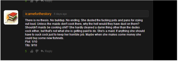 This guy is some kind of Porn Connoisseur